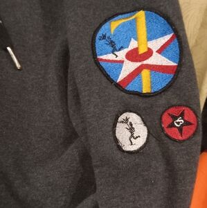 Civil Society sweatshirt size medium, gray.